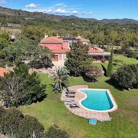 Appartamento L'Albaida, Tranquility, Views Of Sea And Mountains Vilanova de Escornalbou Esterno foto