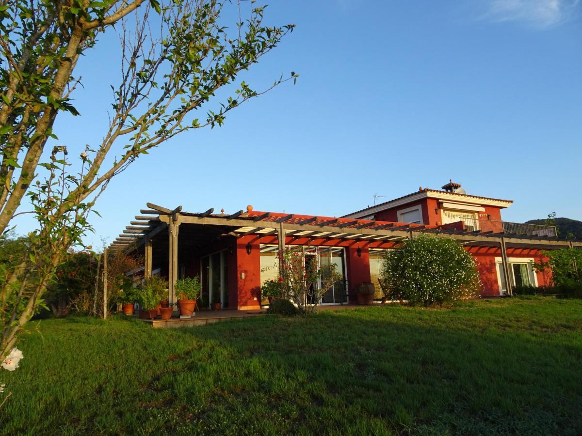 Appartamento L'Albaida, Tranquility, Views Of Sea And Mountains Vilanova de Escornalbou Esterno foto
