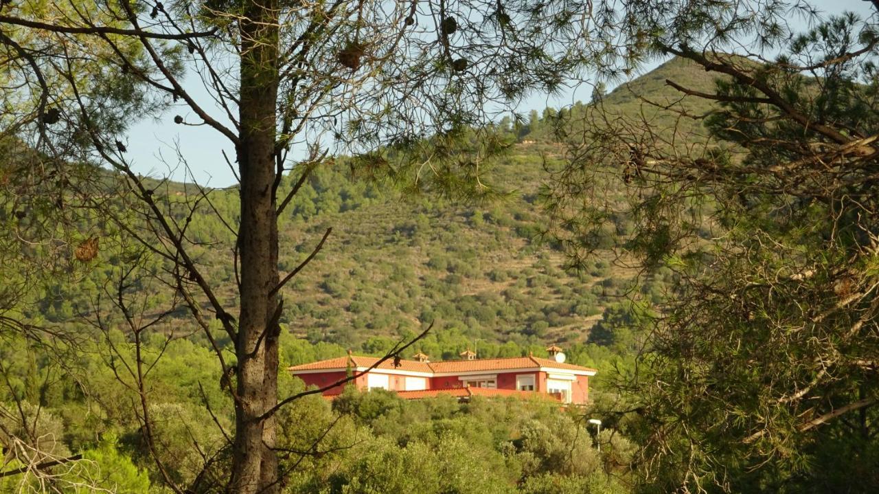 Appartamento L'Albaida, Tranquility, Views Of Sea And Mountains Vilanova de Escornalbou Esterno foto