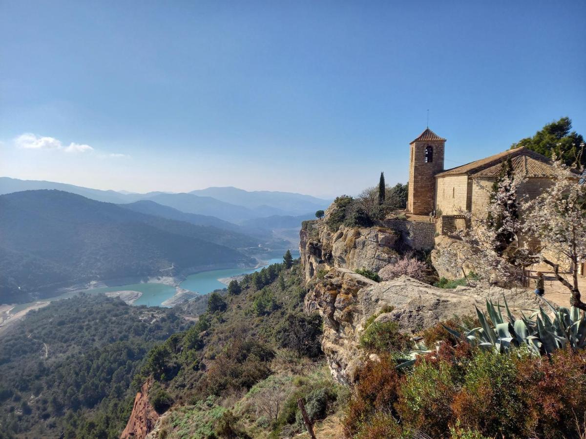 Appartamento L'Albaida, Tranquility, Views Of Sea And Mountains Vilanova de Escornalbou Esterno foto
