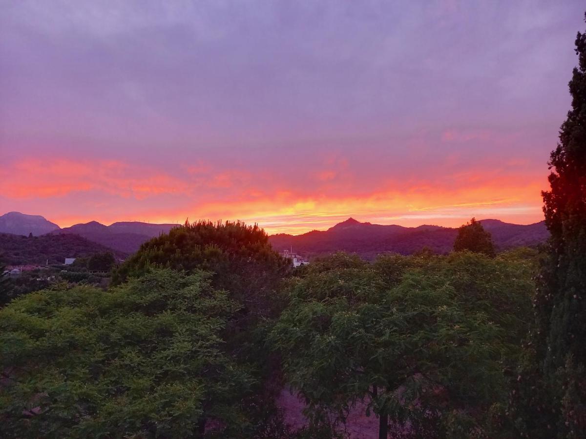 Appartamento L'Albaida, Tranquility, Views Of Sea And Mountains Vilanova de Escornalbou Esterno foto