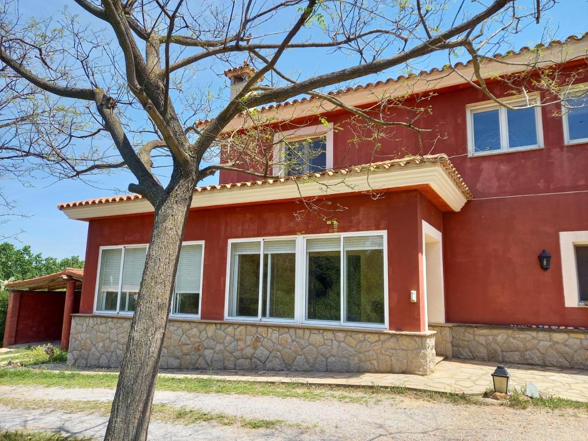 Appartamento L'Albaida, Tranquility, Views Of Sea And Mountains Vilanova de Escornalbou Esterno foto