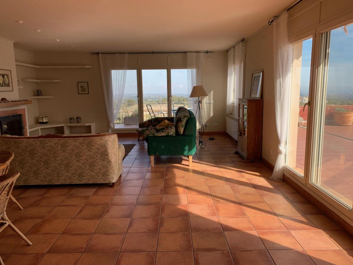 Appartamento L'Albaida, Tranquility, Views Of Sea And Mountains Vilanova de Escornalbou Esterno foto