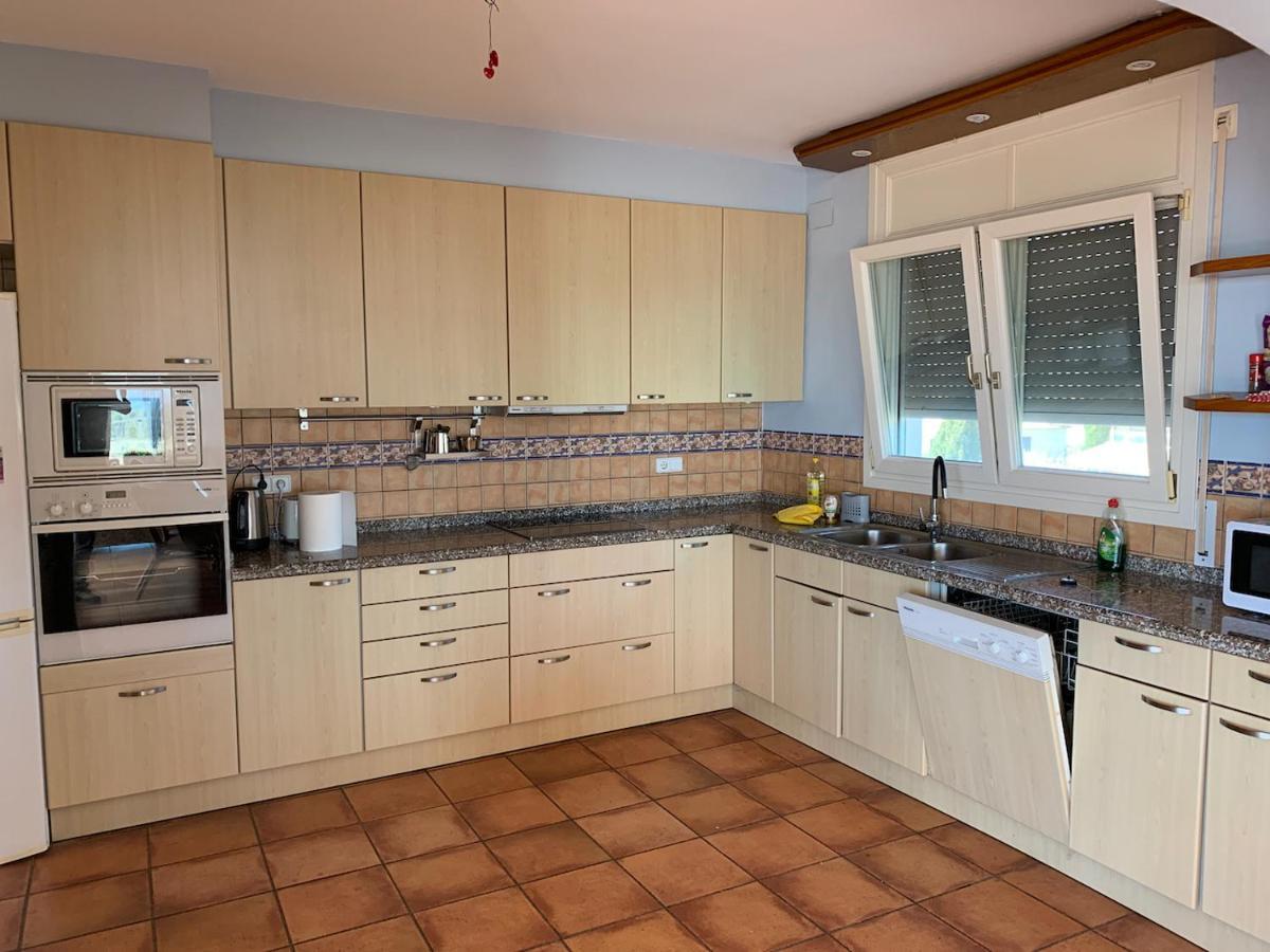 Appartamento L'Albaida, Tranquility, Views Of Sea And Mountains Vilanova de Escornalbou Esterno foto