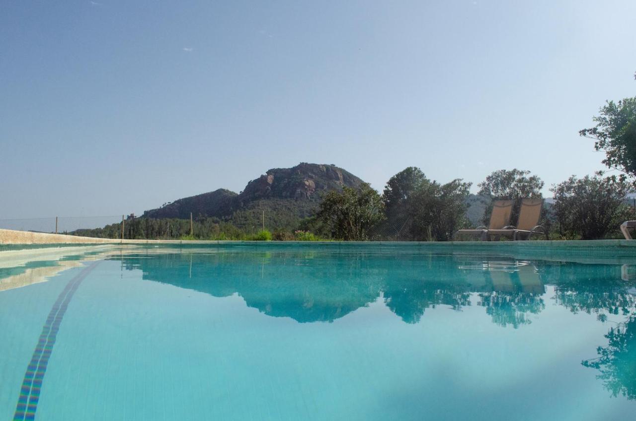 Appartamento L'Albaida, Tranquility, Views Of Sea And Mountains Vilanova de Escornalbou Esterno foto