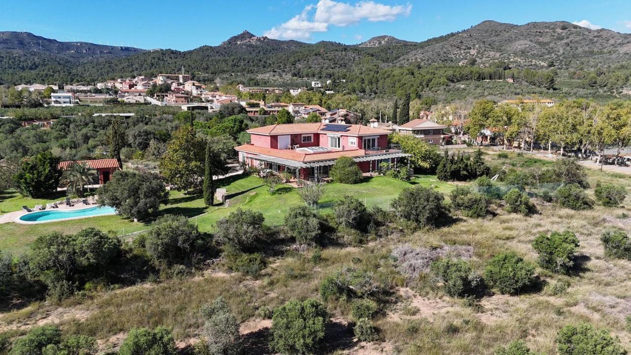 Appartamento L'Albaida, Tranquility, Views Of Sea And Mountains Vilanova de Escornalbou Esterno foto