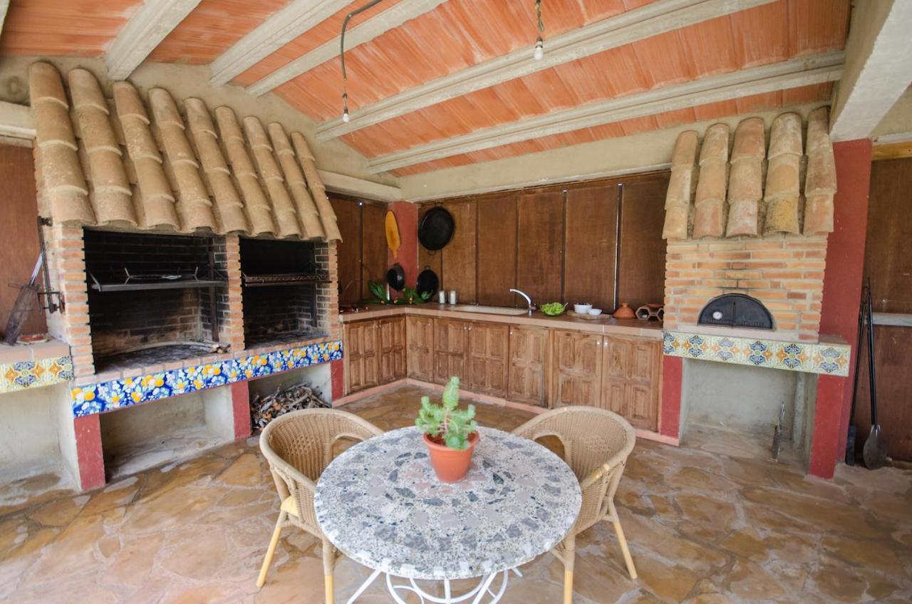 Appartamento L'Albaida, Tranquility, Views Of Sea And Mountains Vilanova de Escornalbou Esterno foto