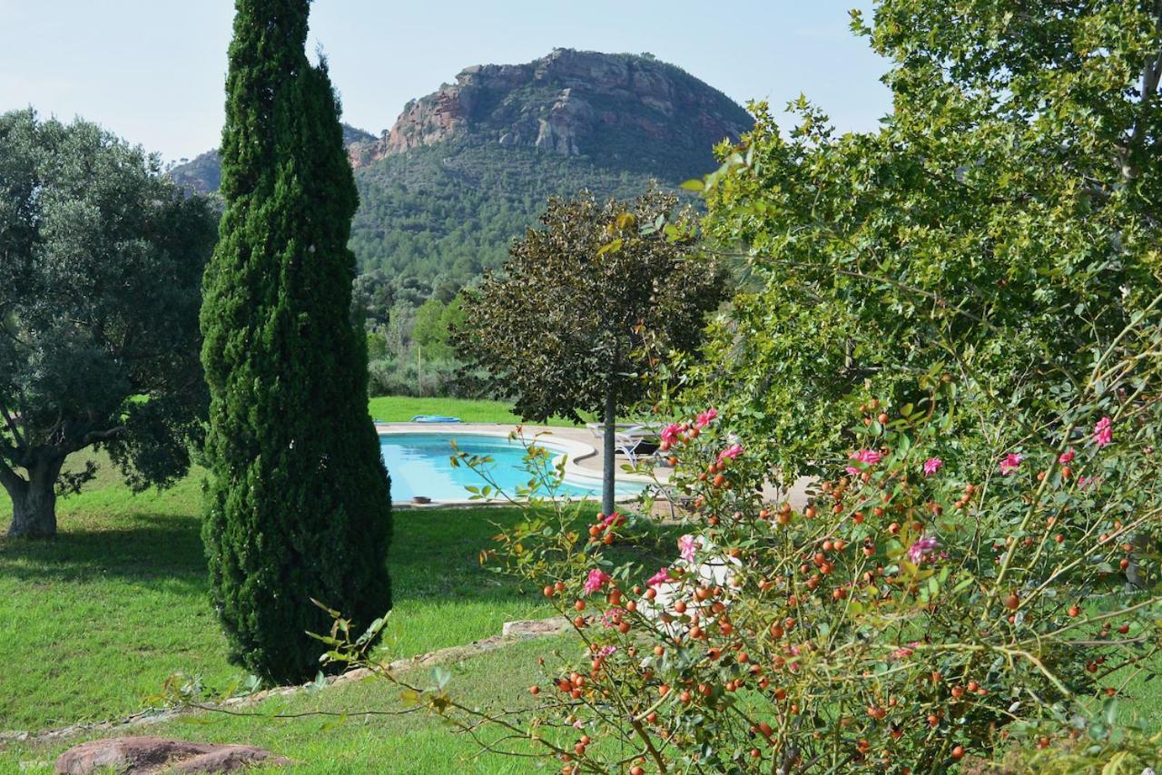 Appartamento L'Albaida, Tranquility, Views Of Sea And Mountains Vilanova de Escornalbou Esterno foto