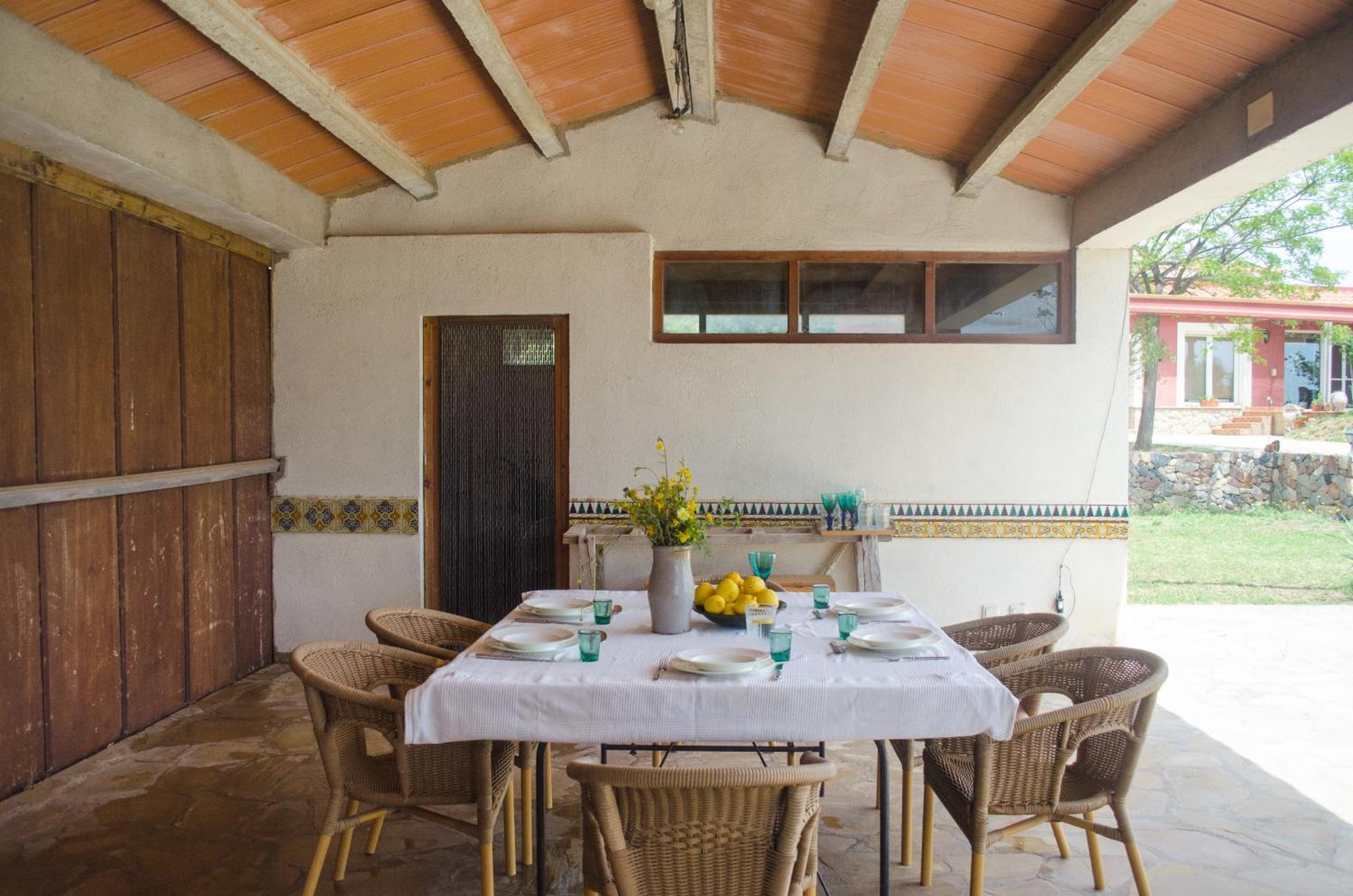 Appartamento L'Albaida, Tranquility, Views Of Sea And Mountains Vilanova de Escornalbou Esterno foto