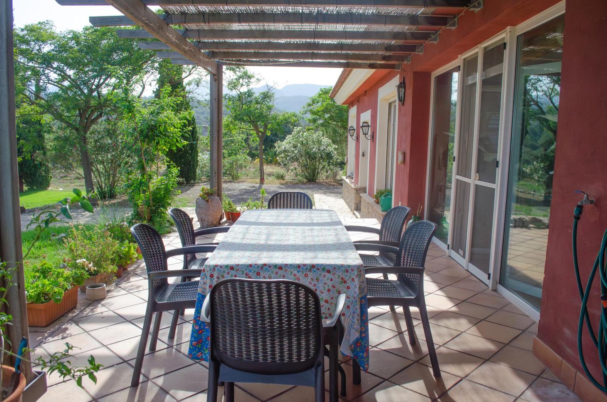 Appartamento L'Albaida, Tranquility, Views Of Sea And Mountains Vilanova de Escornalbou Esterno foto