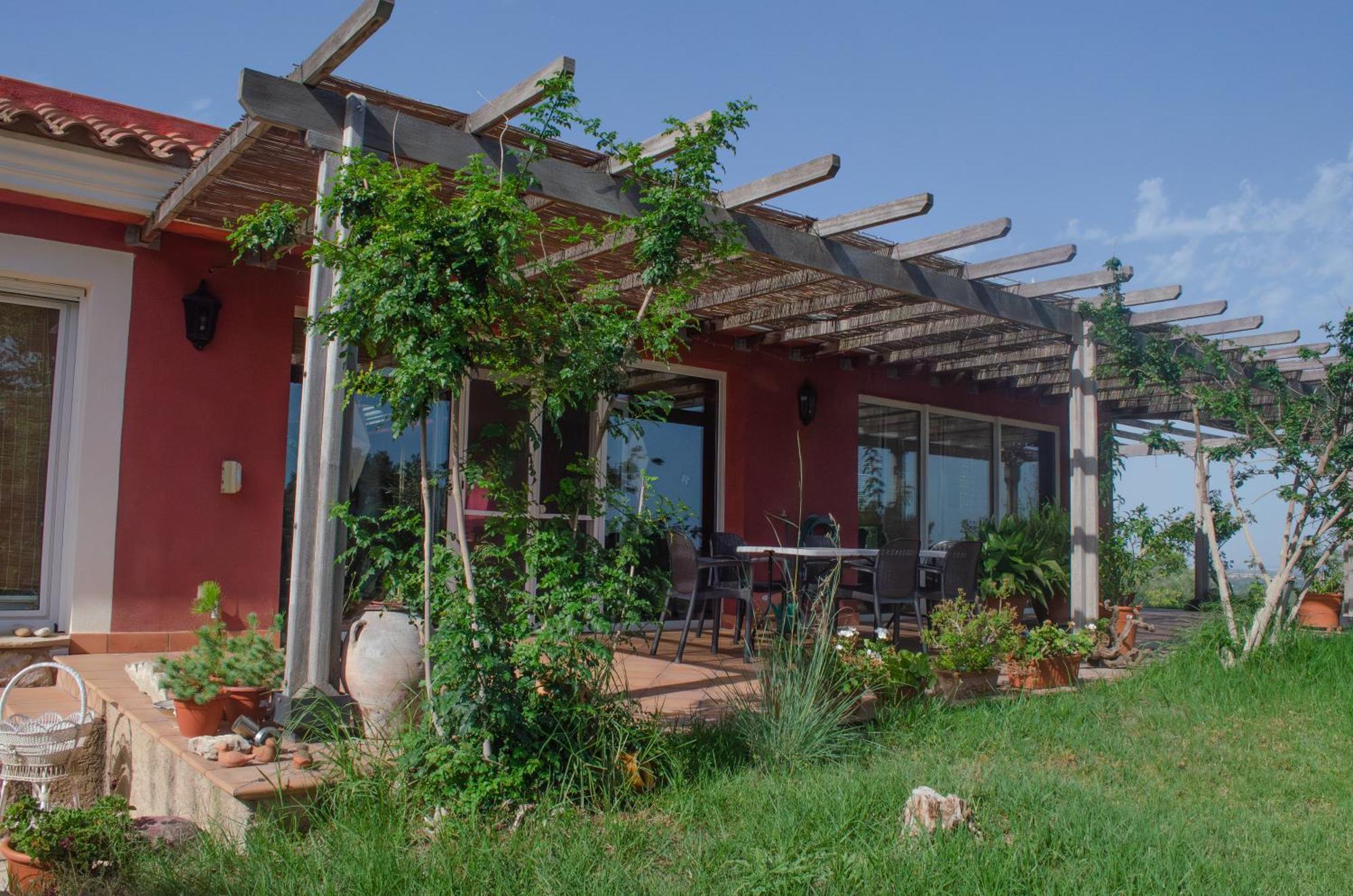 Appartamento L'Albaida, Tranquility, Views Of Sea And Mountains Vilanova de Escornalbou Esterno foto